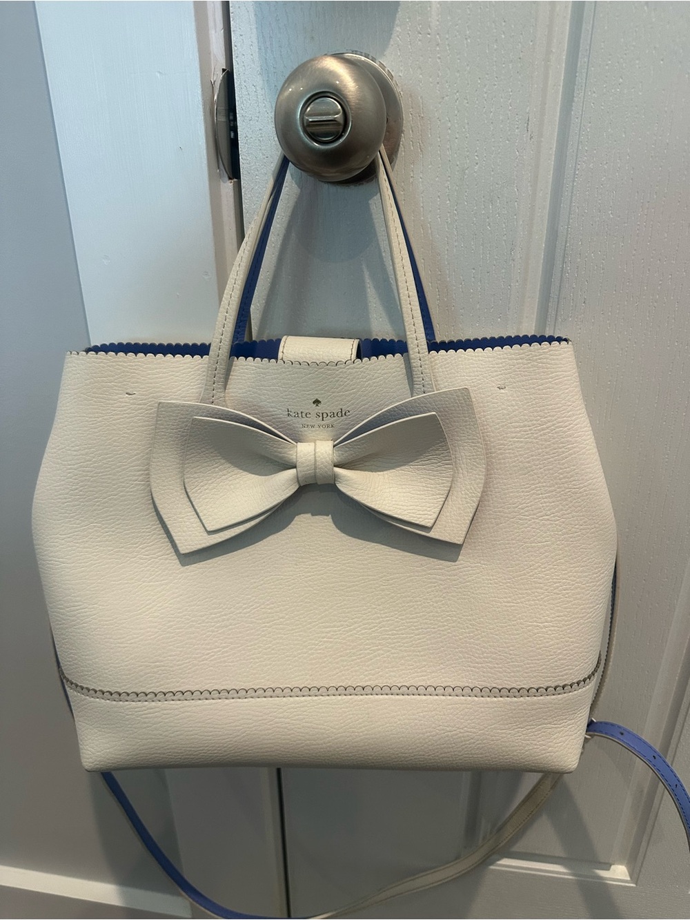 Kate Spade Vanderbilt Place Small Giorgia leather tote